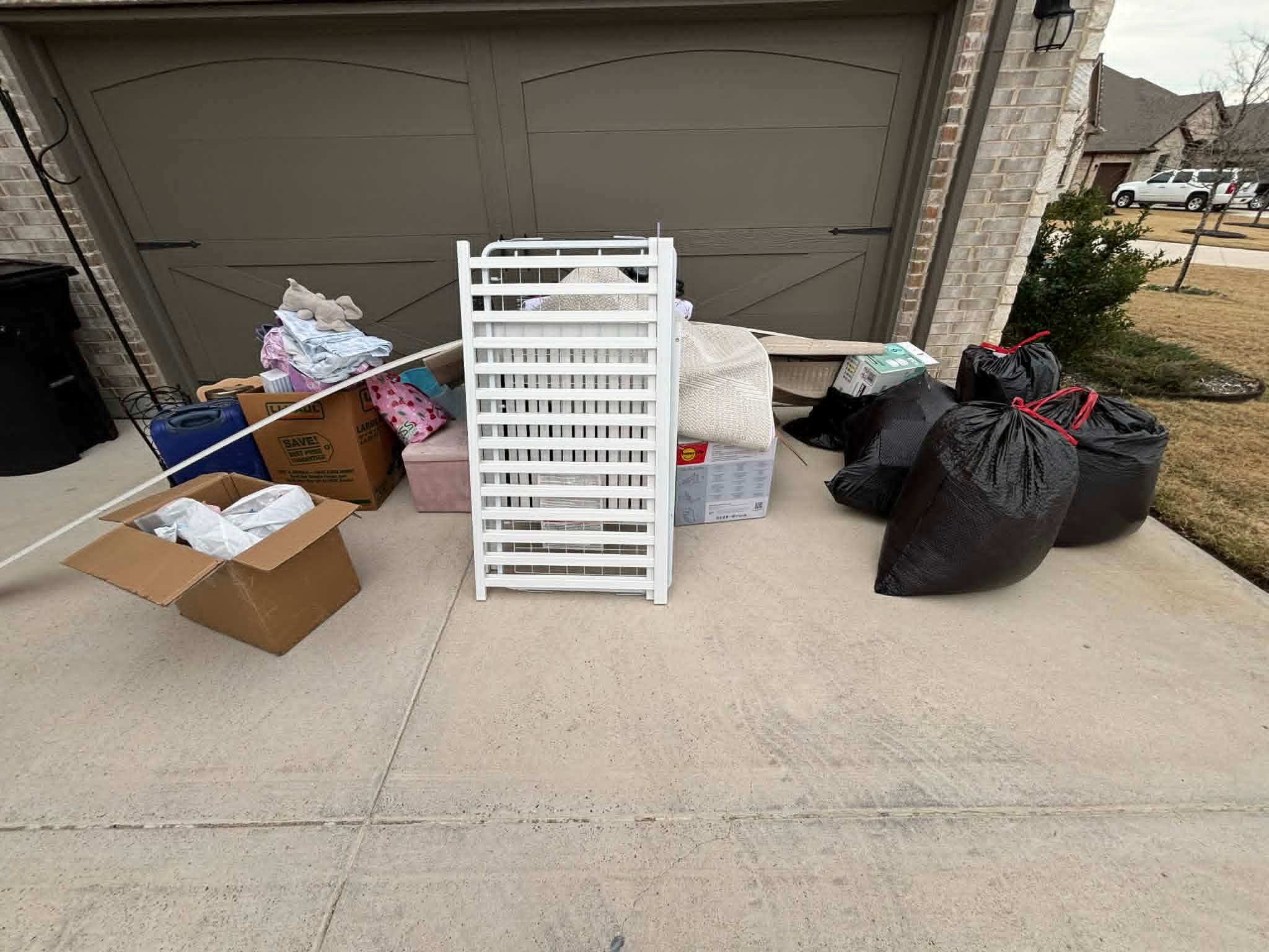 Before: Baby Cribs and more!