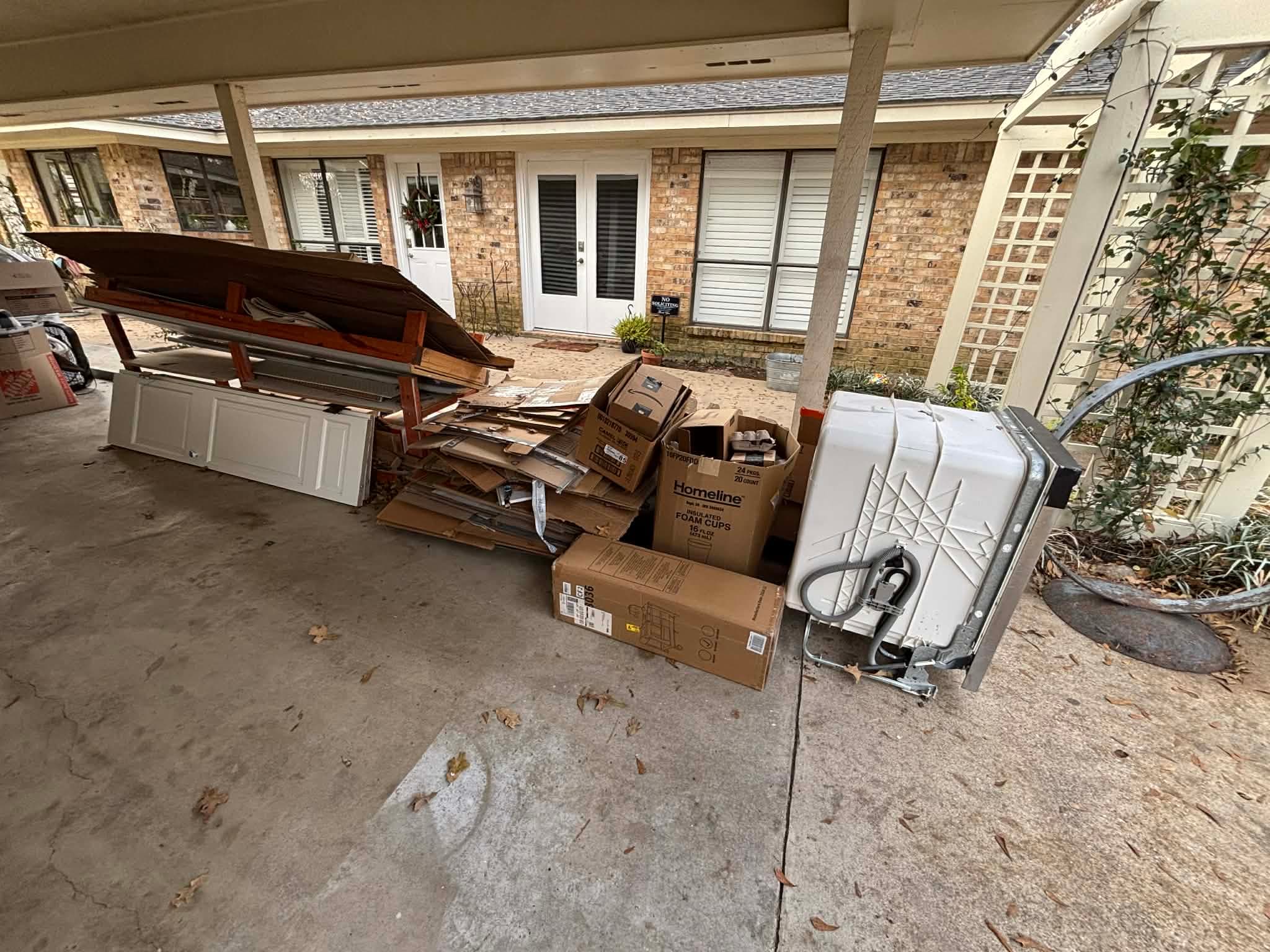 Before: Junk Removal