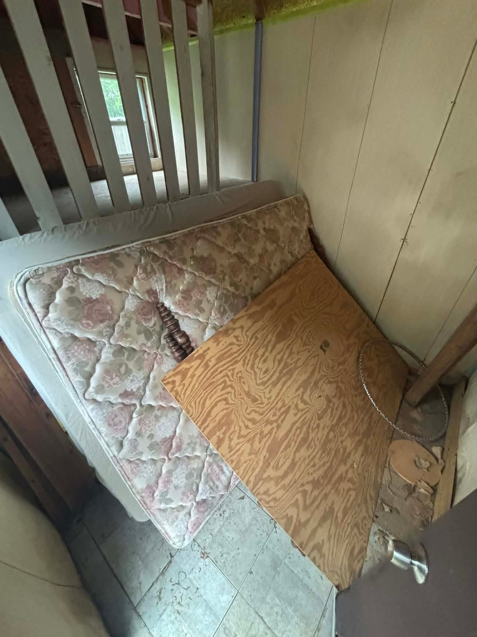 Before: Mattresses Removal