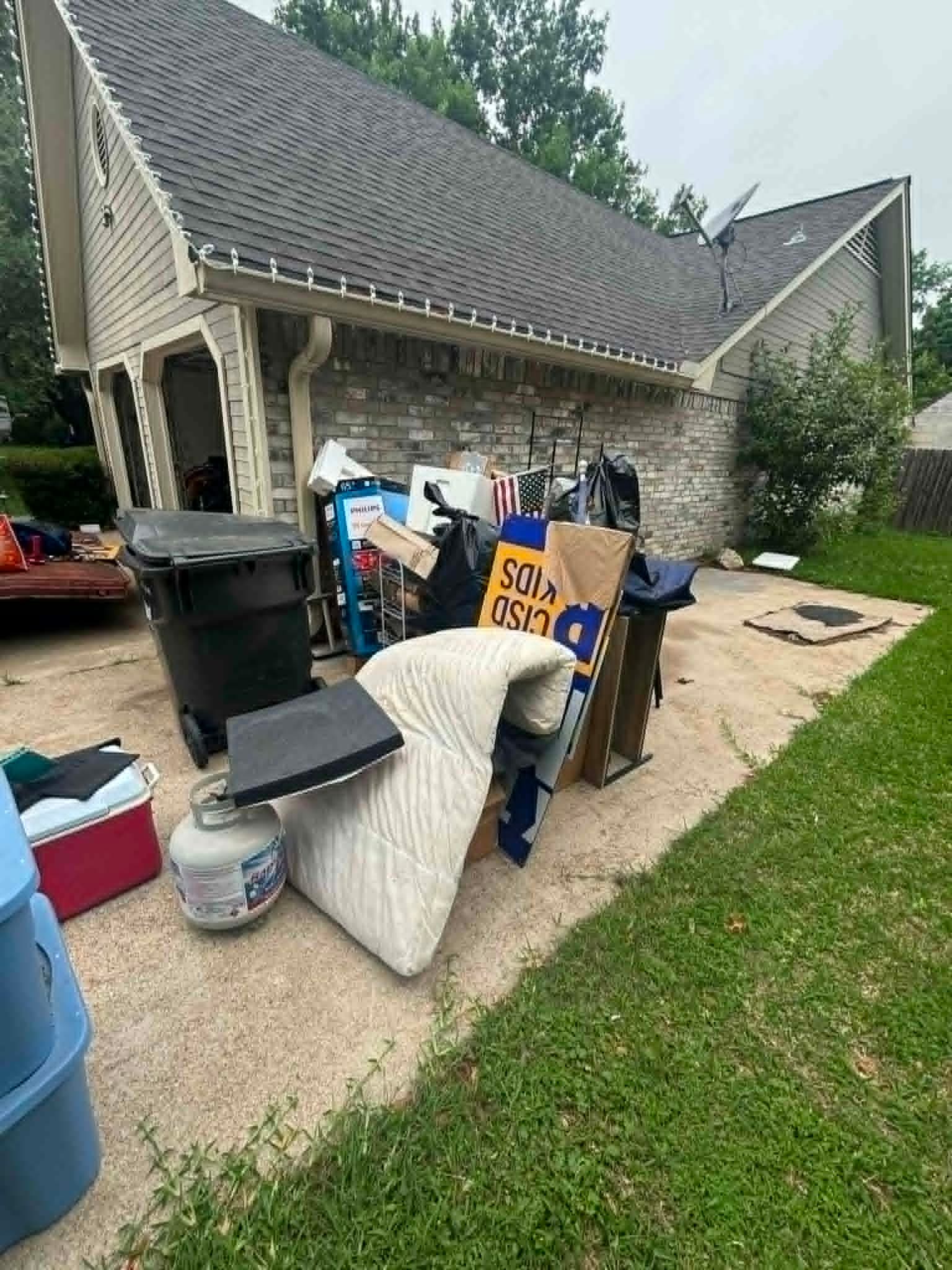 Before: Garage Cleanout