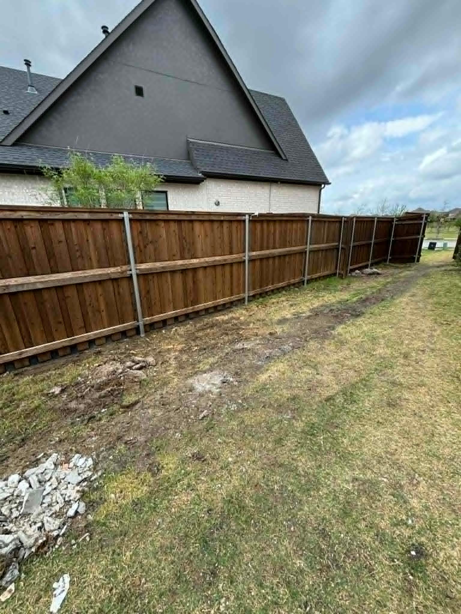 After: Backyard Cleanup