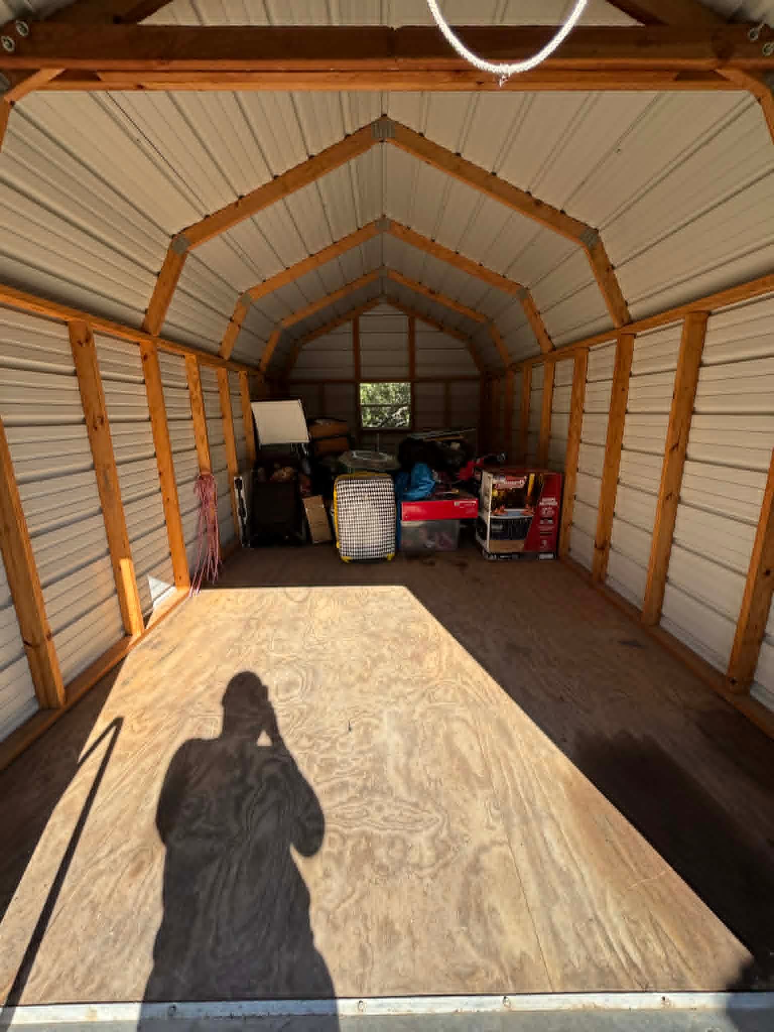 After: Storage Shed Cleanout