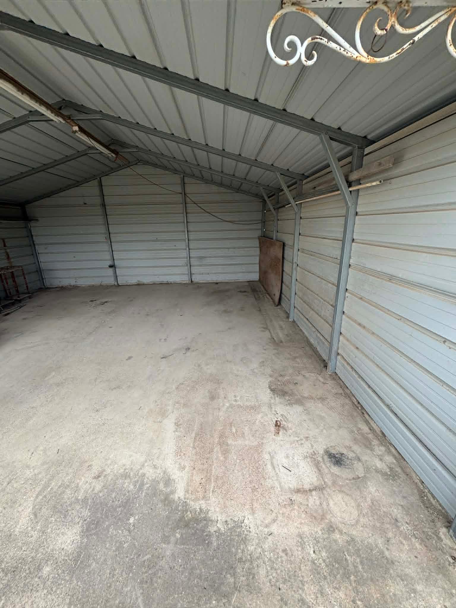 After: RV Carport Reclaimed
