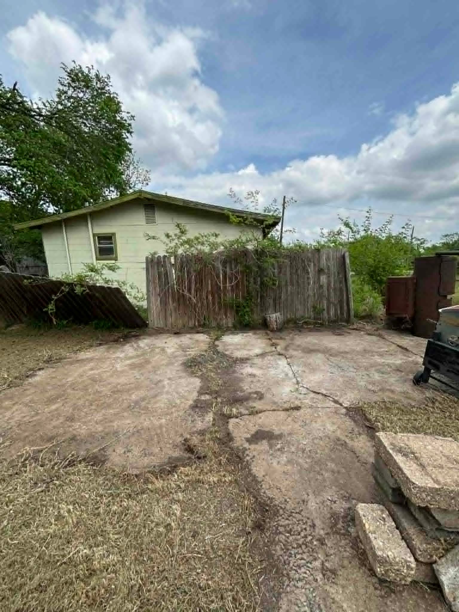 After: Abandoned Lot Cleanup