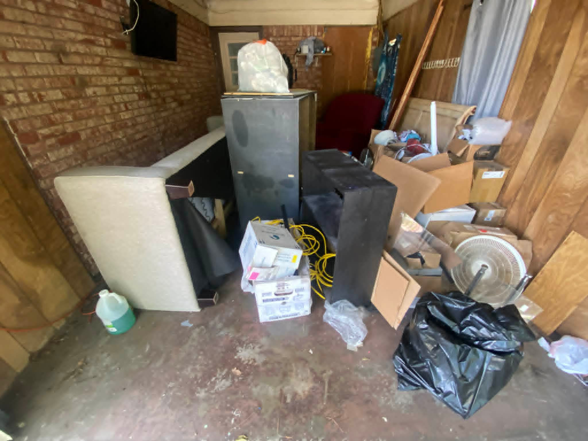 Before: Yet Another Garage