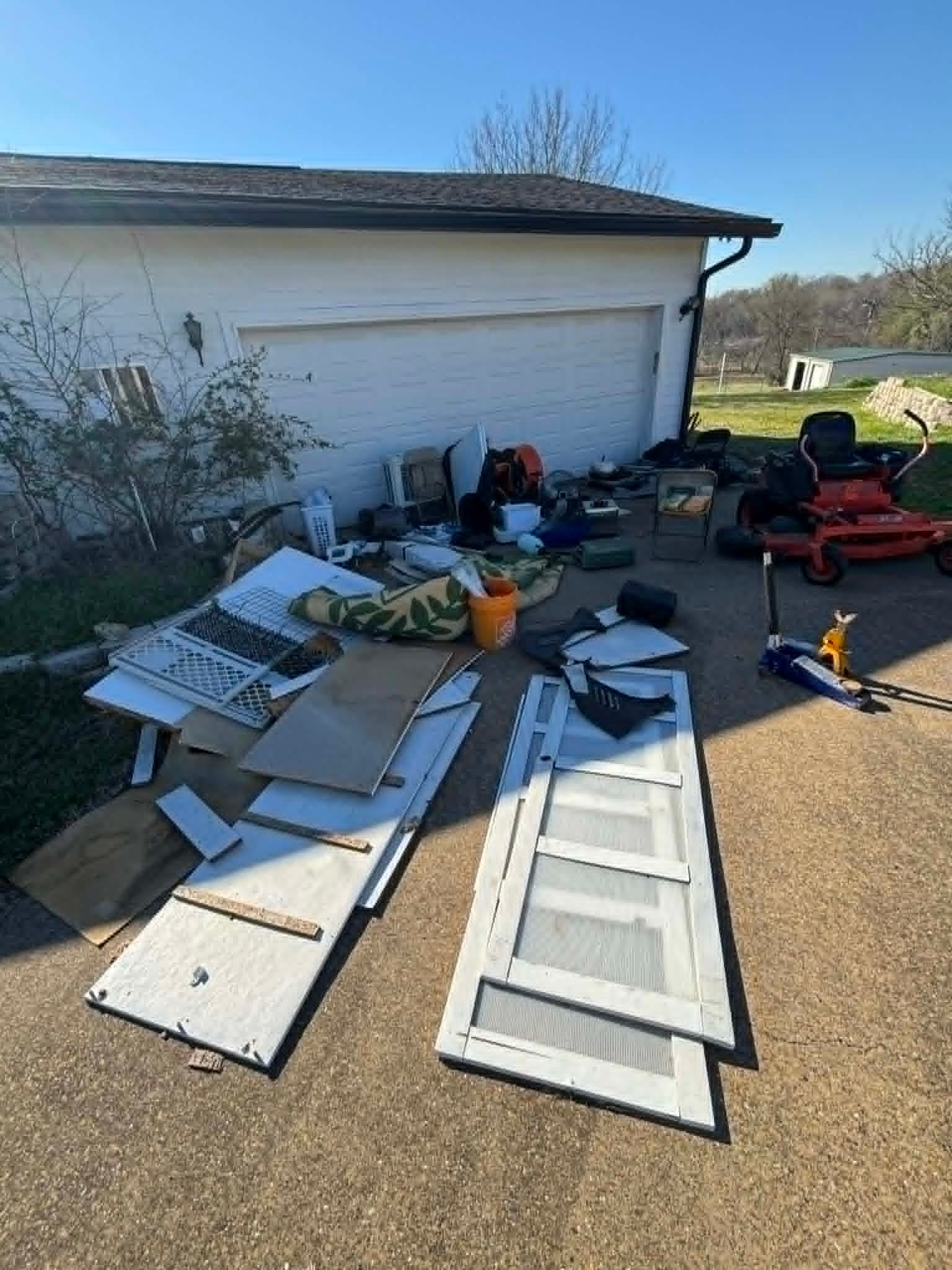 Before: Declutter